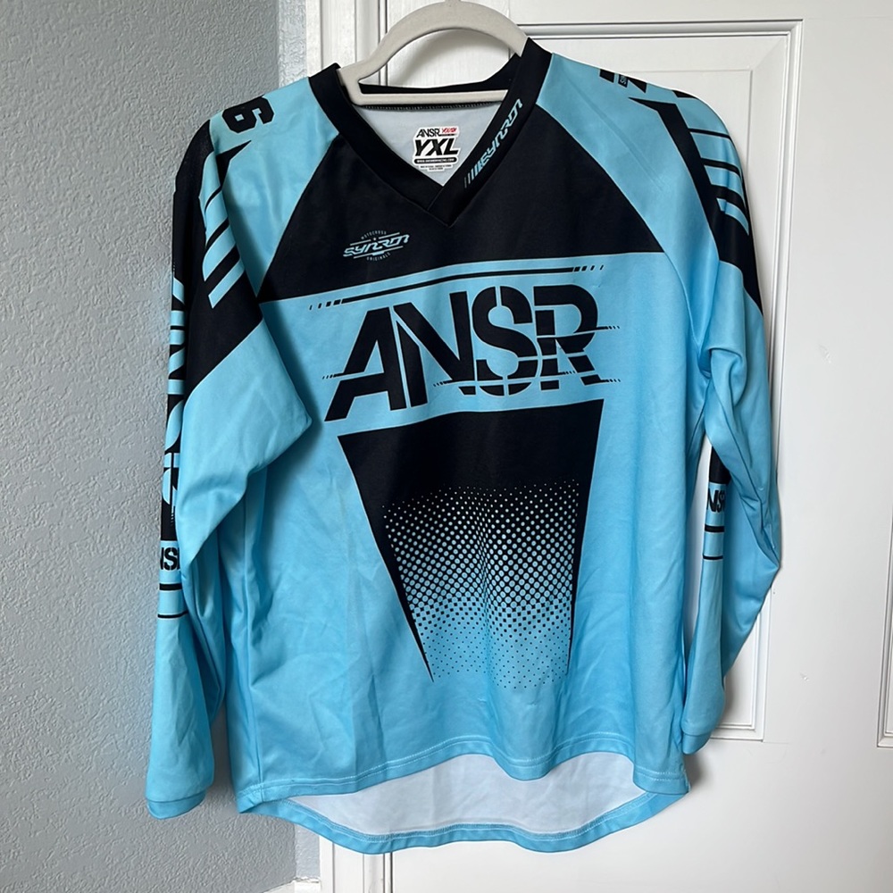 ANSR Motorcycle Shirt